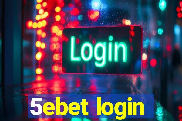 5ebet login